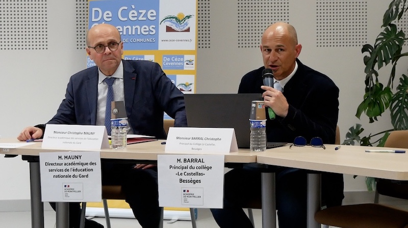 De Cèze Cévennes Education Principal