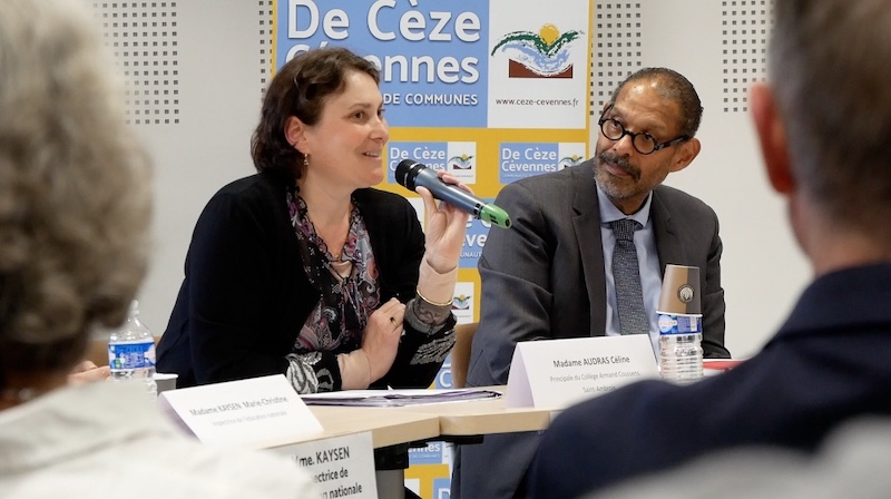 De Cèze Cévennes Education Principale