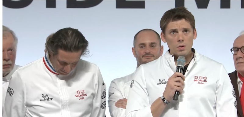 Ceremonie guide michelin 3