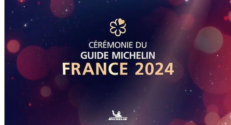 Ceremonie guide michelin 4