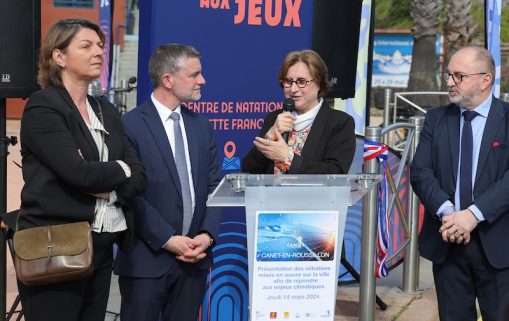 Inaitiatives enjeux climatiques Canet en roussillon Jeudi 14 mars 2024