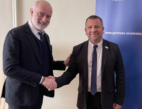 Laurent Gauze et Cyril Vanroye