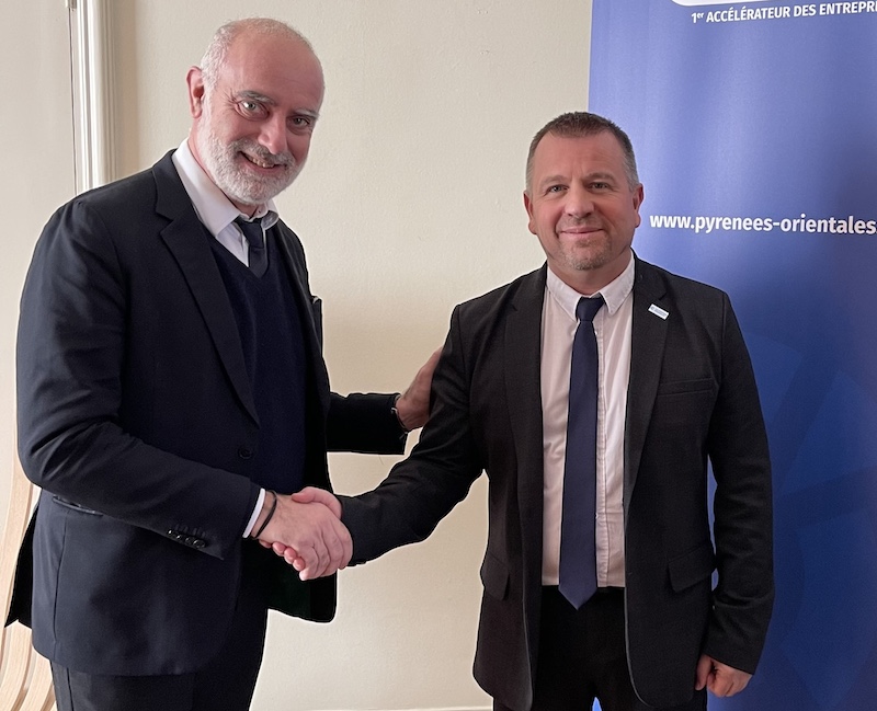 Laurent Gauze et Cyril Vanroye