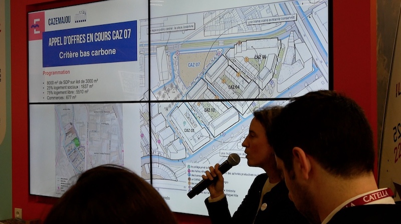 MIPIM Euromed Cazemajou Appel d'offres