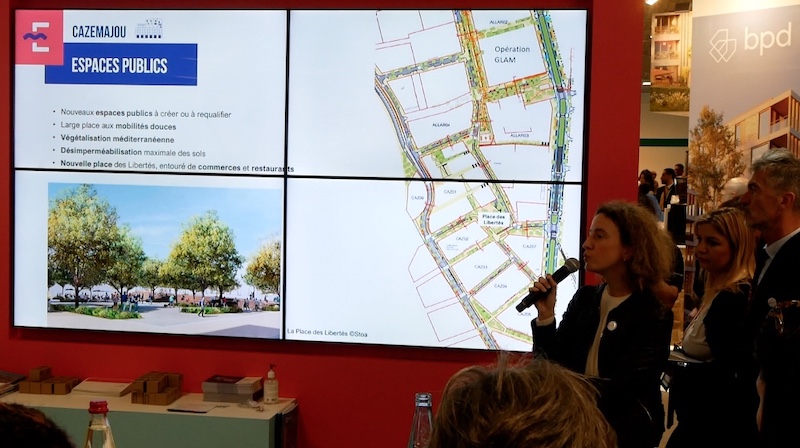 MIPIM Euromed Cazemajou Espaces publics