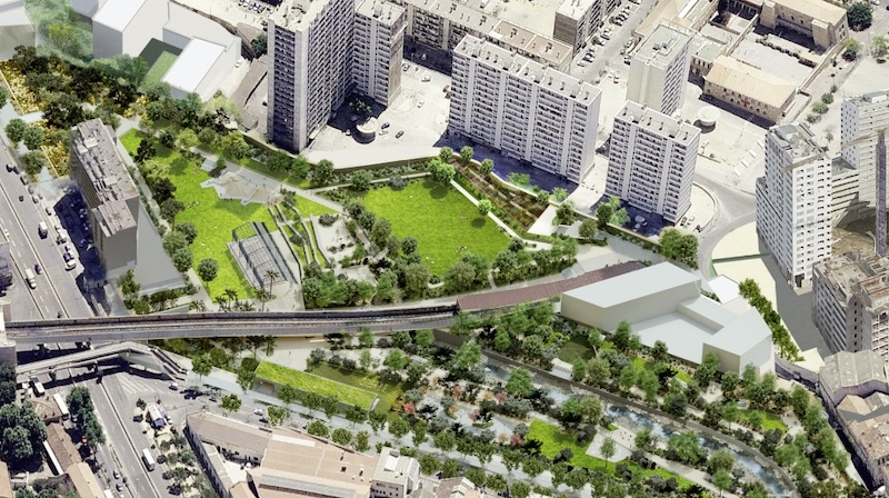 MIPIM Euromed Parc Bougainville Vue ensemble