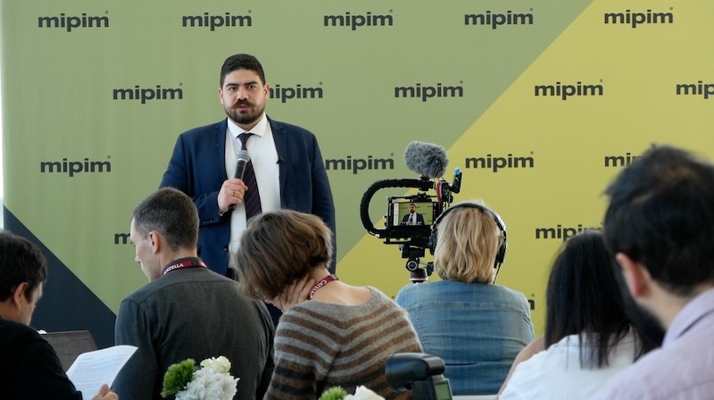 MIPIM Général Ministre