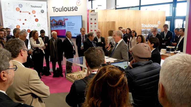MIPIM Général Toulouse 2