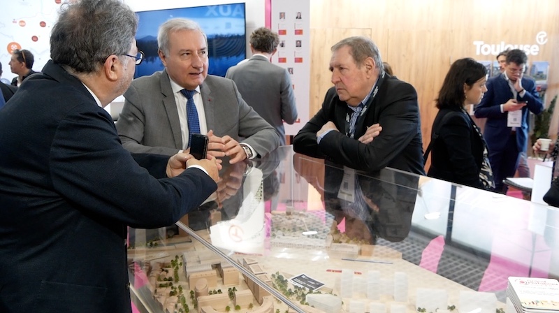 MIPIM Toulouse Moudenc Carles