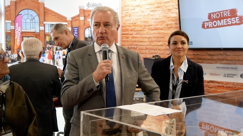MIPIM Toulouse Moudenc Marty 2