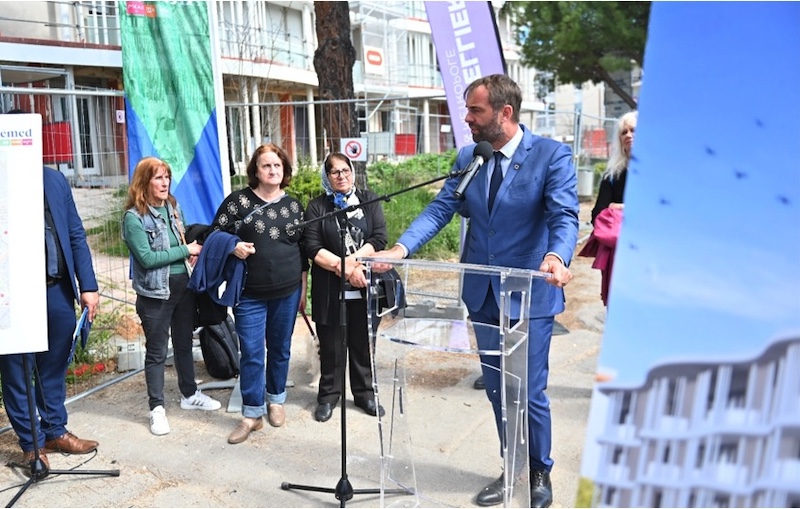 Montpellier ACM habitat 100 millions euro renocation parc social 1