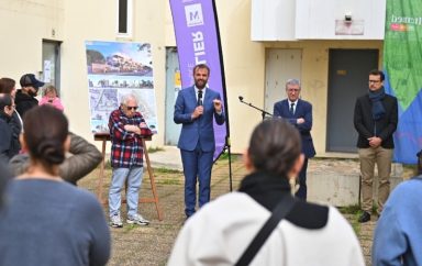 Montpellier ACM habitat 100 millions euro renocation parc social