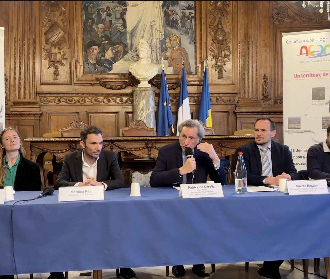 Patrick de Carolis arles