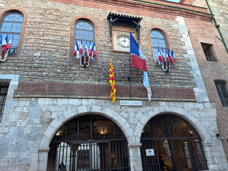 Perpignan philippe mocellin Mairie