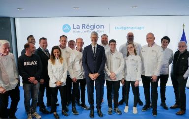 Region aura Bocuse d'or