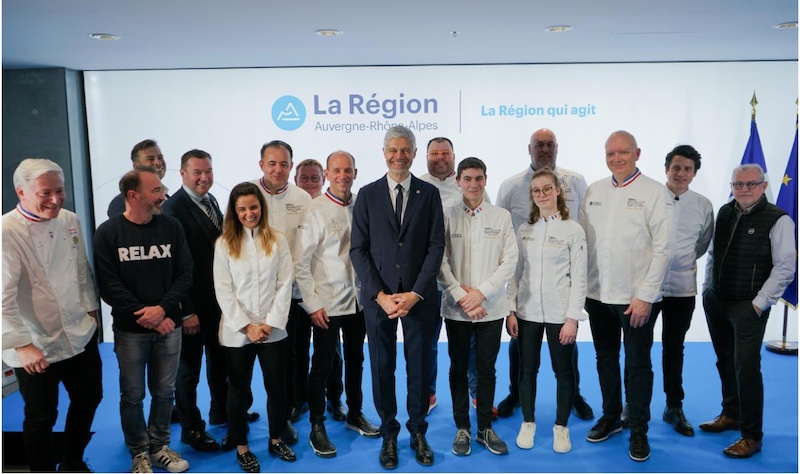Region aura Bocuse d'or