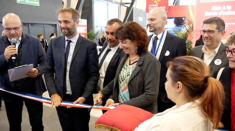 SALON TAF inauguration