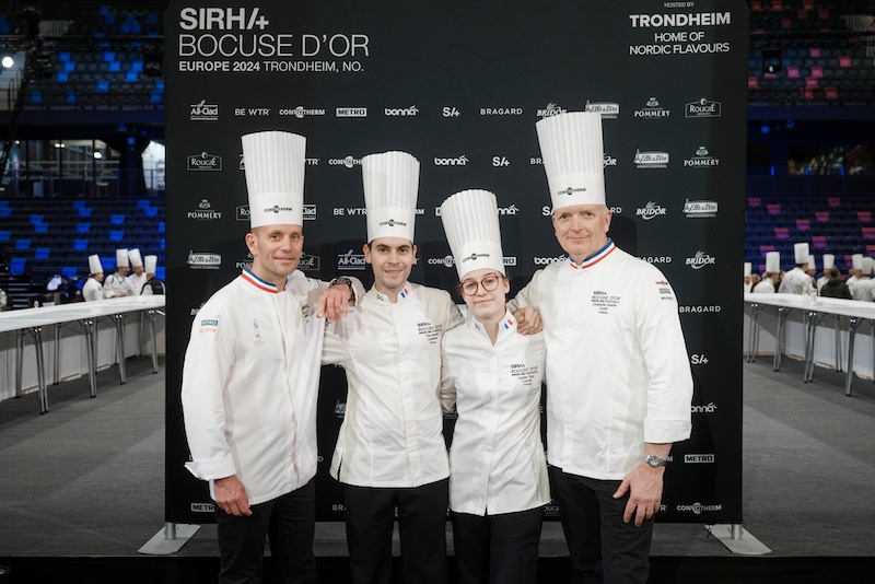 Team France bocuse d'or 2024