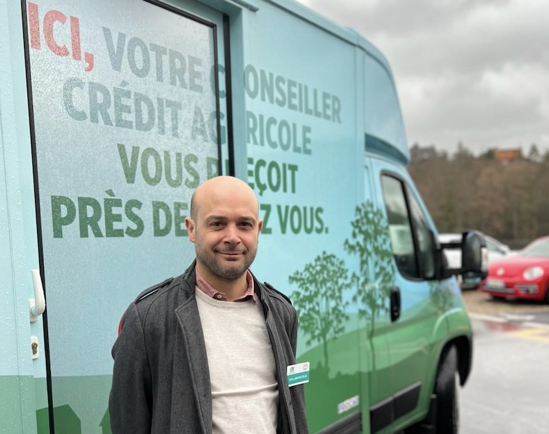 camion banque