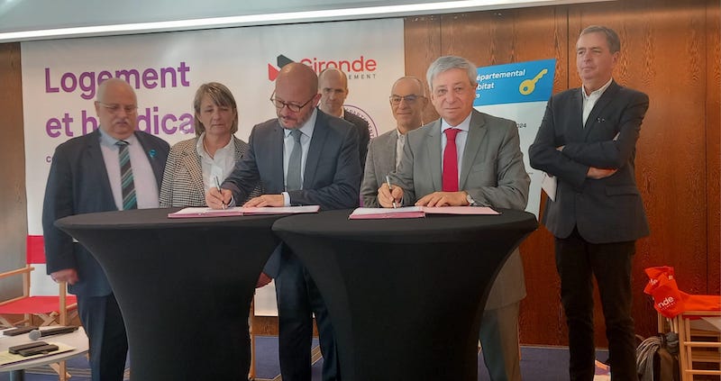 GIRONDE Plan départemental de l'Habitat Signature ©Préfecture