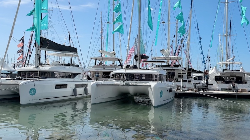 LGM Salon multicoque catamarans 5
