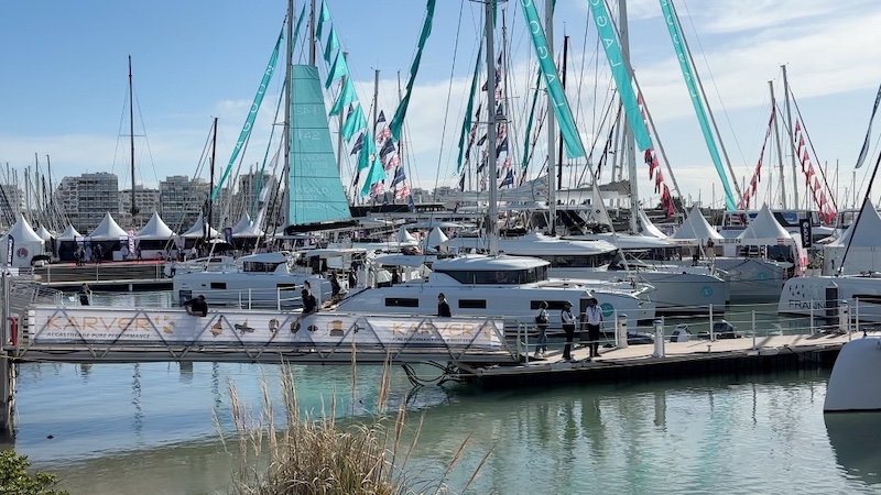 LGM Salon multicoque catamarans