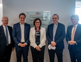 Lyon Université catholique de Lyon inaugure sa Maison de la Recherche et entreprise