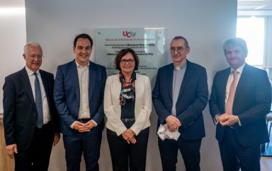 Lyon Université catholique de Lyon inaugure sa Maison de la Recherche et entreprise