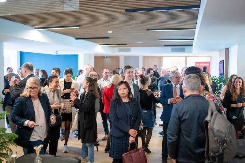 Lyon Université catholique de Lyon inaugure sa Maison de la Recherche et entreprise 4