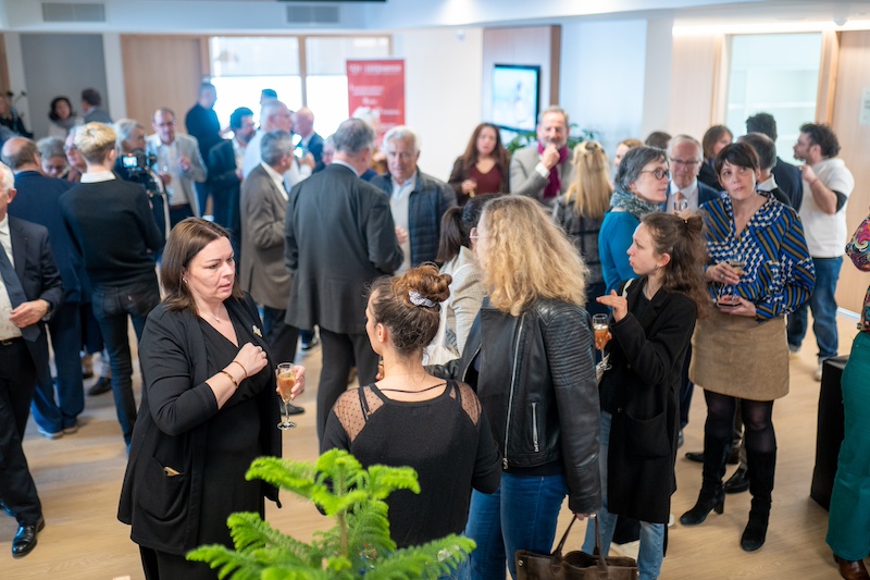 Lyon Université catholique de Lyon inaugure sa Maison de la Recherche et entreprise 5