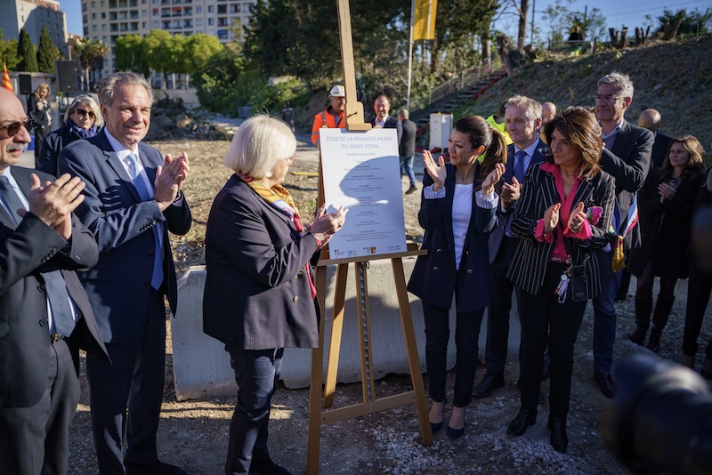 Marseille travaux nouveau bâtiment SAMU Centre anti poison Hôpital de la Timone 4 copie