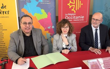 PETR Vidourle Camargue signature contrats bourgs centres