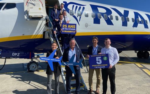 Ryanair biarritz
