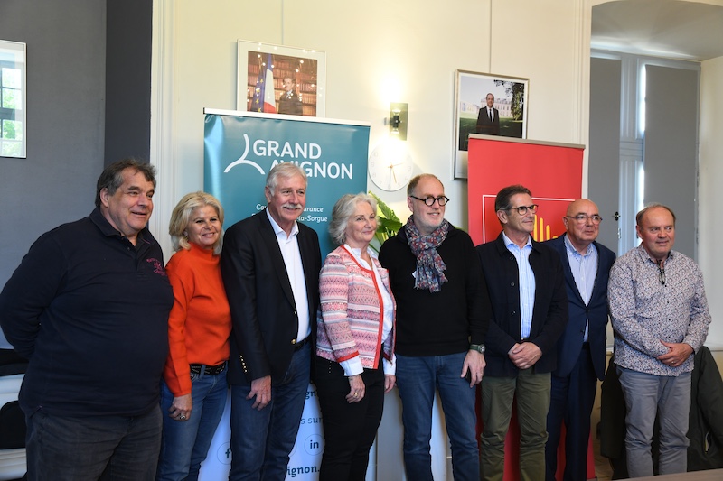 Signature contrat de territoire Grand Avignon