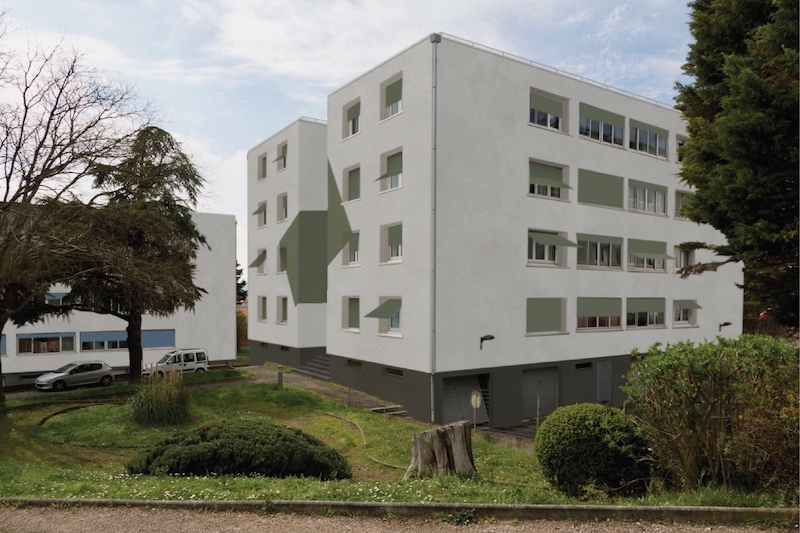 habitat audois logement Anamorphose Joseph Tirand
