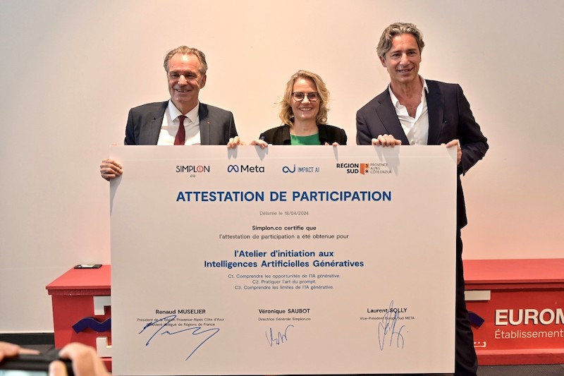 intelligence artificielle region sud