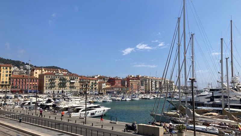 © Radio France Maya Baldpureaux Fredon port de nice