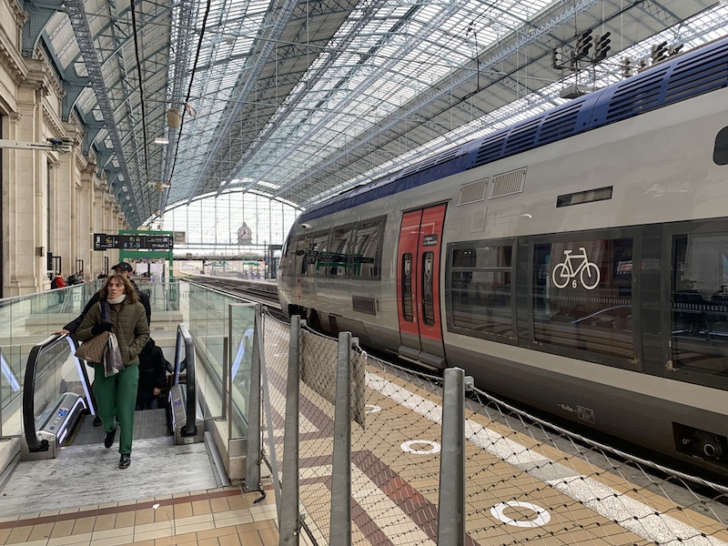 Acces quai gare de bordeaux