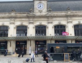Gare de bordeaux devanture