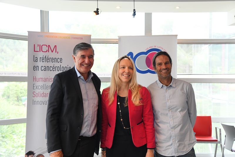 ICM inauguration IRM 3