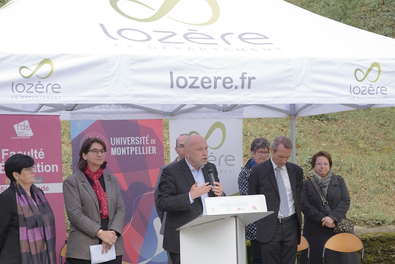 Lozere faculté d'éducation du site de Mende 2