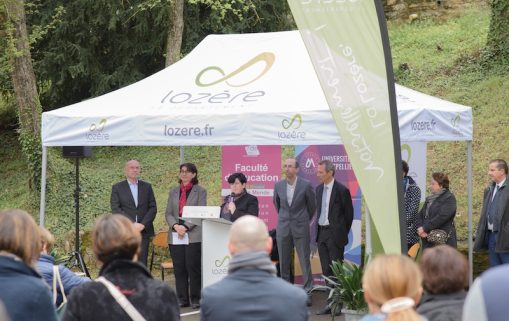 Lozere faculté d'éducation du site de Mende