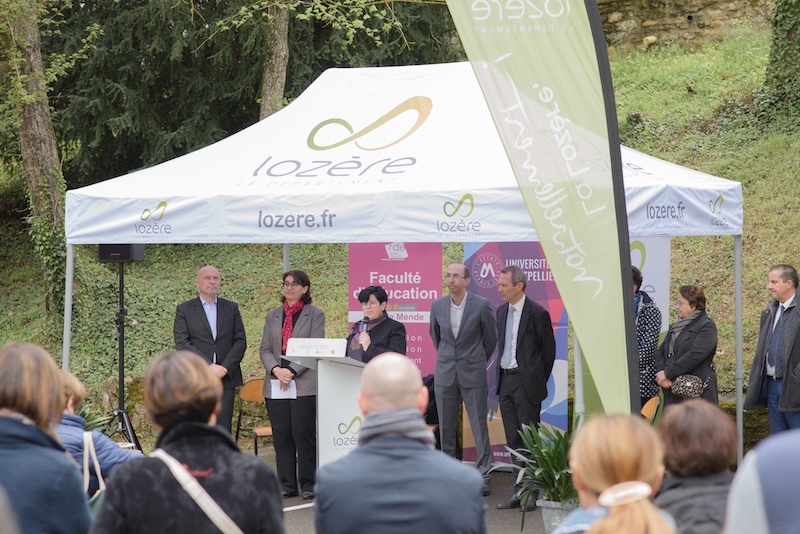 Lozere faculté d'éducation du site de Mende