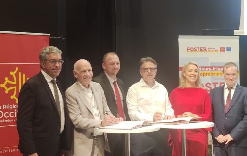 Region occitanie Foster II caisse d'épargne