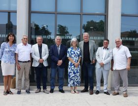 24 07 02 Signature convention Opération programmée pour l amélioration de l habitat Renouvellement Urbain OPAH RU–multisites dite Cœurs de Bourgs 2
