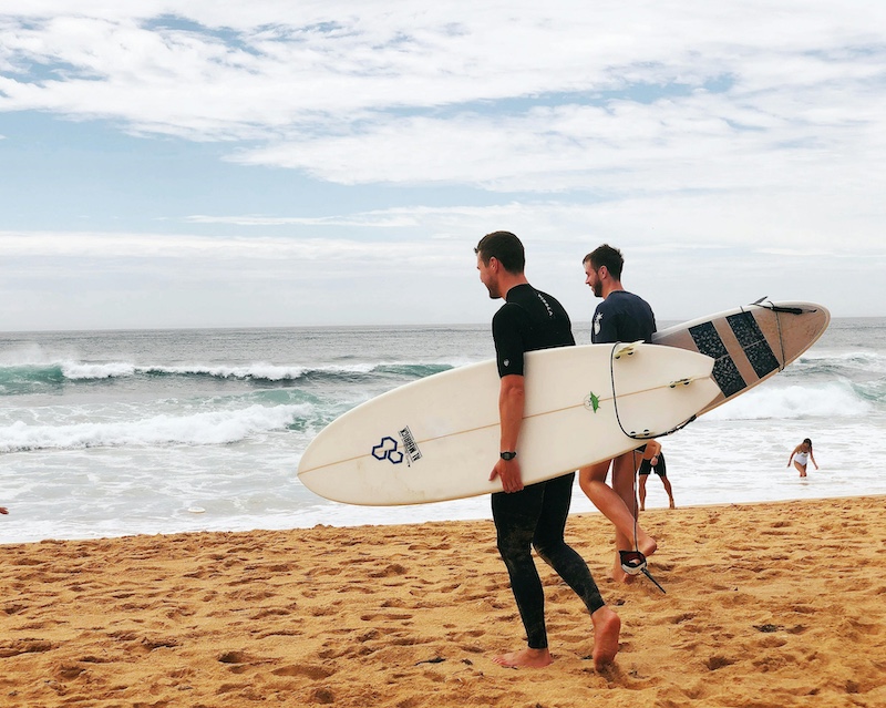Attractivité landes glisse surf
