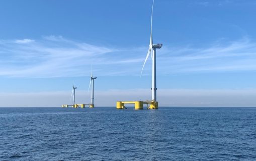 Occitanie éolien Ocean wind