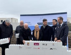 Pose de premiere pierre (3) © Groupe M&A