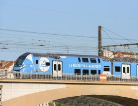 Auvergne rhone alpes 10 rames des train