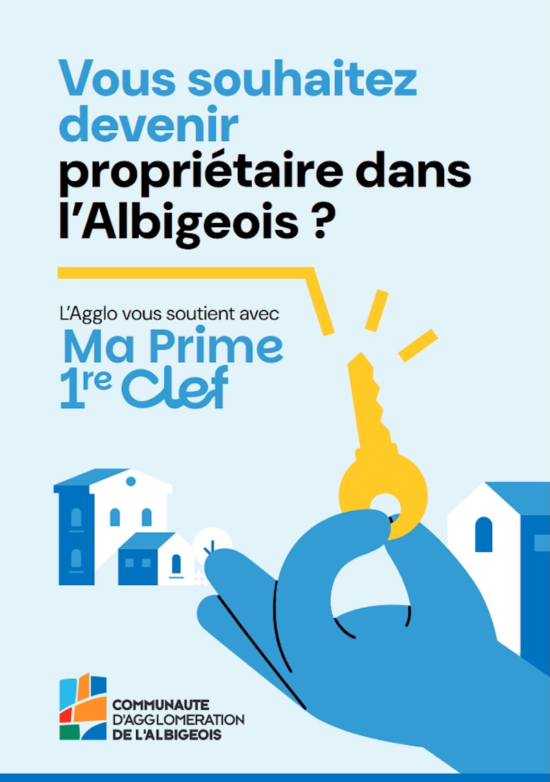 Ma Prime 1re Clef Flyer Couverture